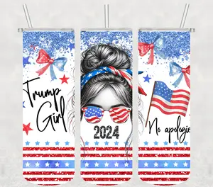Trump Girl 20oz Stainless Steel Tumbler