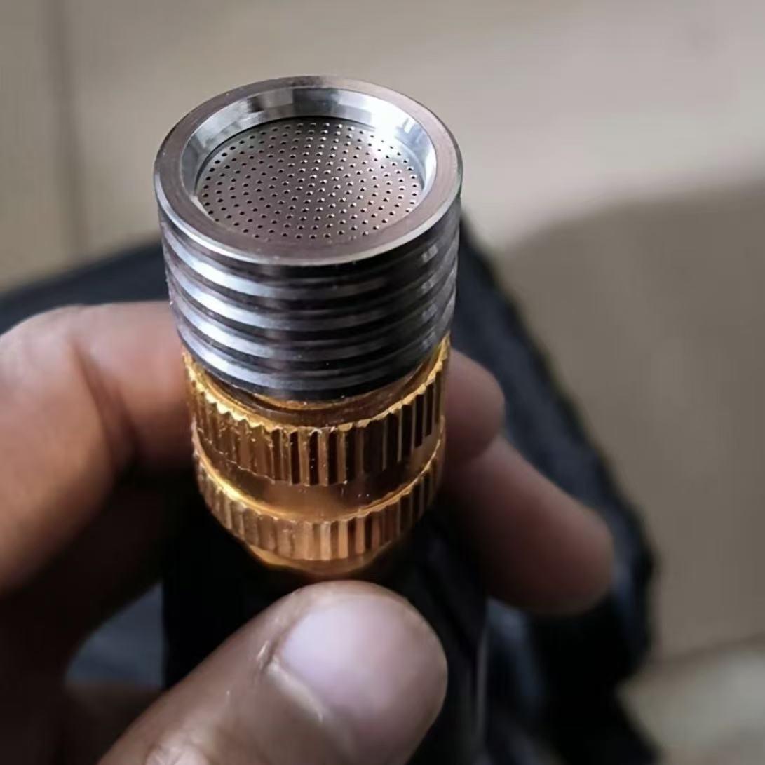 High-pressure cleaner nozzle, Spray nozzletips, suitable for car cleaning, gardens,driveways, Quick connect/disconnect,compatible with high-pressure cleaners andextension tubes, High Flow Nozzle