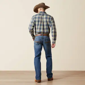 MENS M4 ARIAT  RELAXED BOOT CUT JEANS ROGERS 10065929