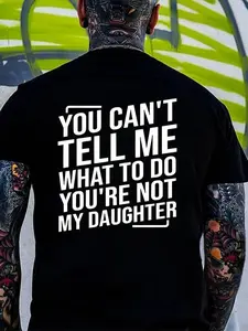 You Can't Tell Me What To Do Hoodie & T Shirt