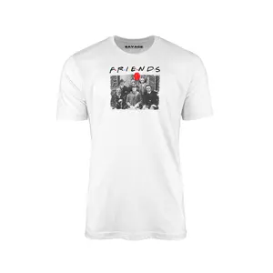 Horror Movie Friends V9 - Unisex T-Shirt