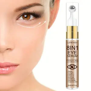 8in1 Eye Serum Lightweight Firming Lifting Anti-Aging Hydrating Nourishing Soothing Non-greasy Suitable All Skin Types