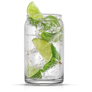 Joyjolt Classic 6-pc. Can Shaped 17 oz. Tumbler Drinking Glass Cups