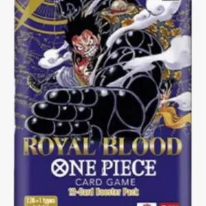 Royal Blood One-Piece Booster Pack (OP-10, ENG)