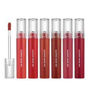 BOGO [Rom&nd] Glasting Water Tint (8 Colors), Led Lip Plumping, Volume Gloss, Bunny Tongue Lips, Glazed Glass Lips, Korean Lip Gloss, Juicy Lips, Lightweight, Non-sticky, Shiny & Glowy, Lipstick Makeup, Glossy Moisturizing Lip Tint Moisture