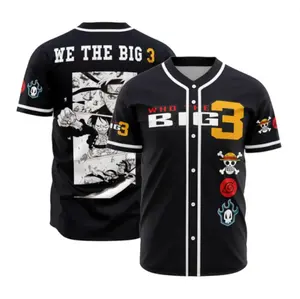 Who The Big 3 V1 Baseball Jersey #Baseballjersey