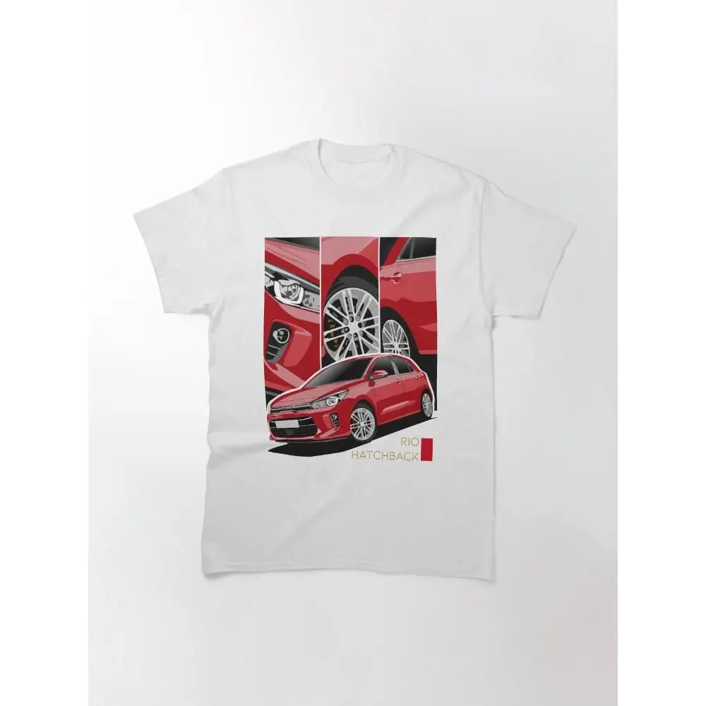 KIA Rio Hatchback 2019 Classic T-Shirt