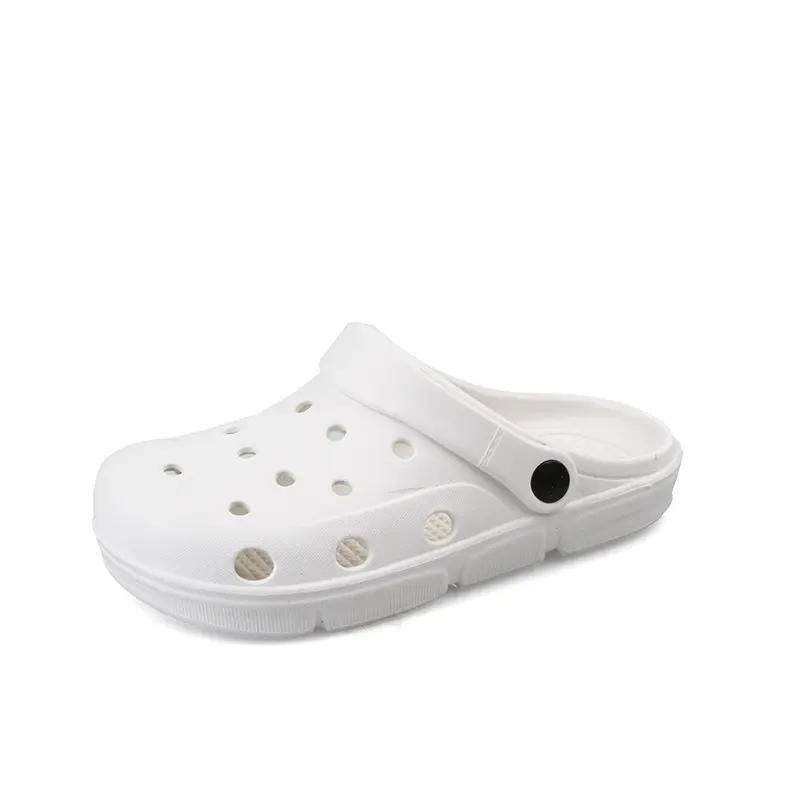 EVA Foam Classic Clogs Sandals for Men Women – Lightweight Breathable Beach Pool Shoes Non-Slip Indoor Outdoor Slippers Comfort