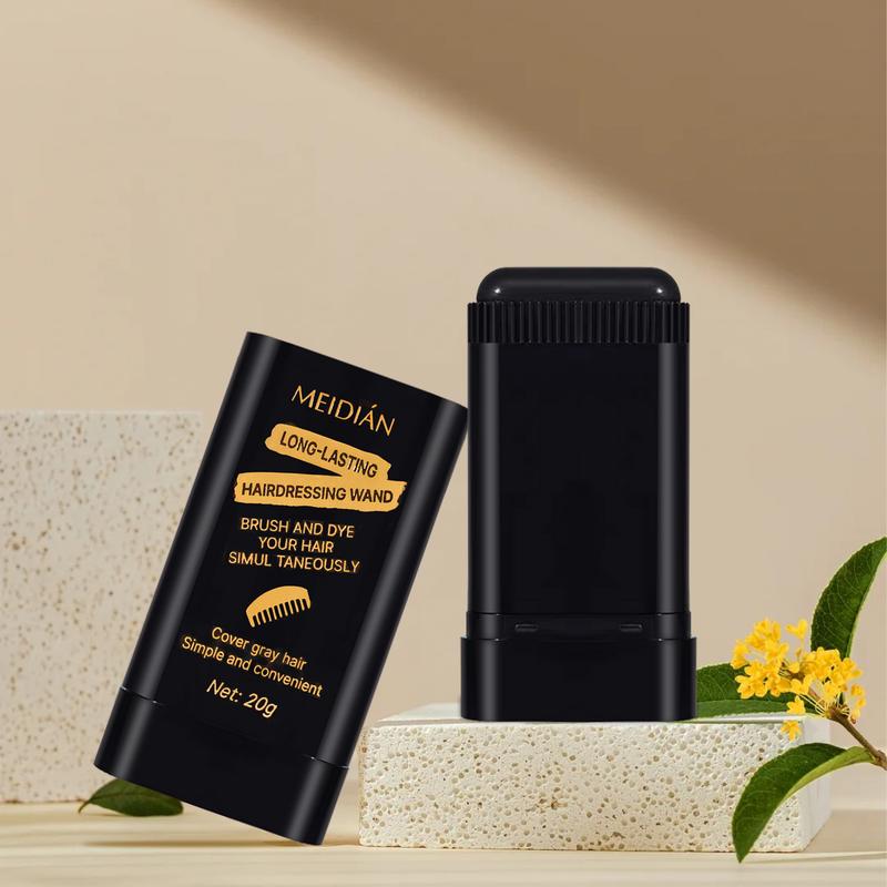 【BUY 1 GET 1】Temporary Hair Dye Comb Hair Color Comb Portable for Quick Touch - Ups, Easy to Color,Covers Gray Hair Haircare Ash Brown Blonde Balayage