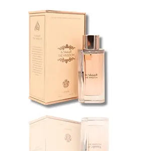 Lattafa The Kingdom Fragrance Spray 3.4 FL.OZ/100mL FOR WOMEN Eau De Parfume Long Lasting Scent perfumes para mujer