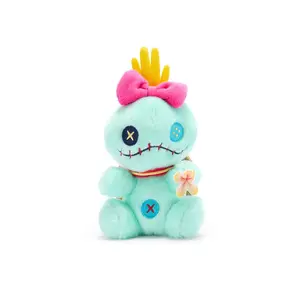 Disney Store Scrump Summertime Plush – Lilo & Stitch – 5 1/2'' – Disney Store Japan
