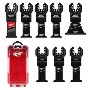 Milwaukee 49-10-9208 Oscillating Multi-Tool Blade Set (8-Piece)