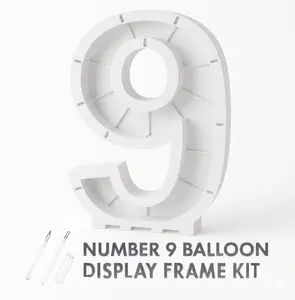 Number 9 Balloon Display Kit