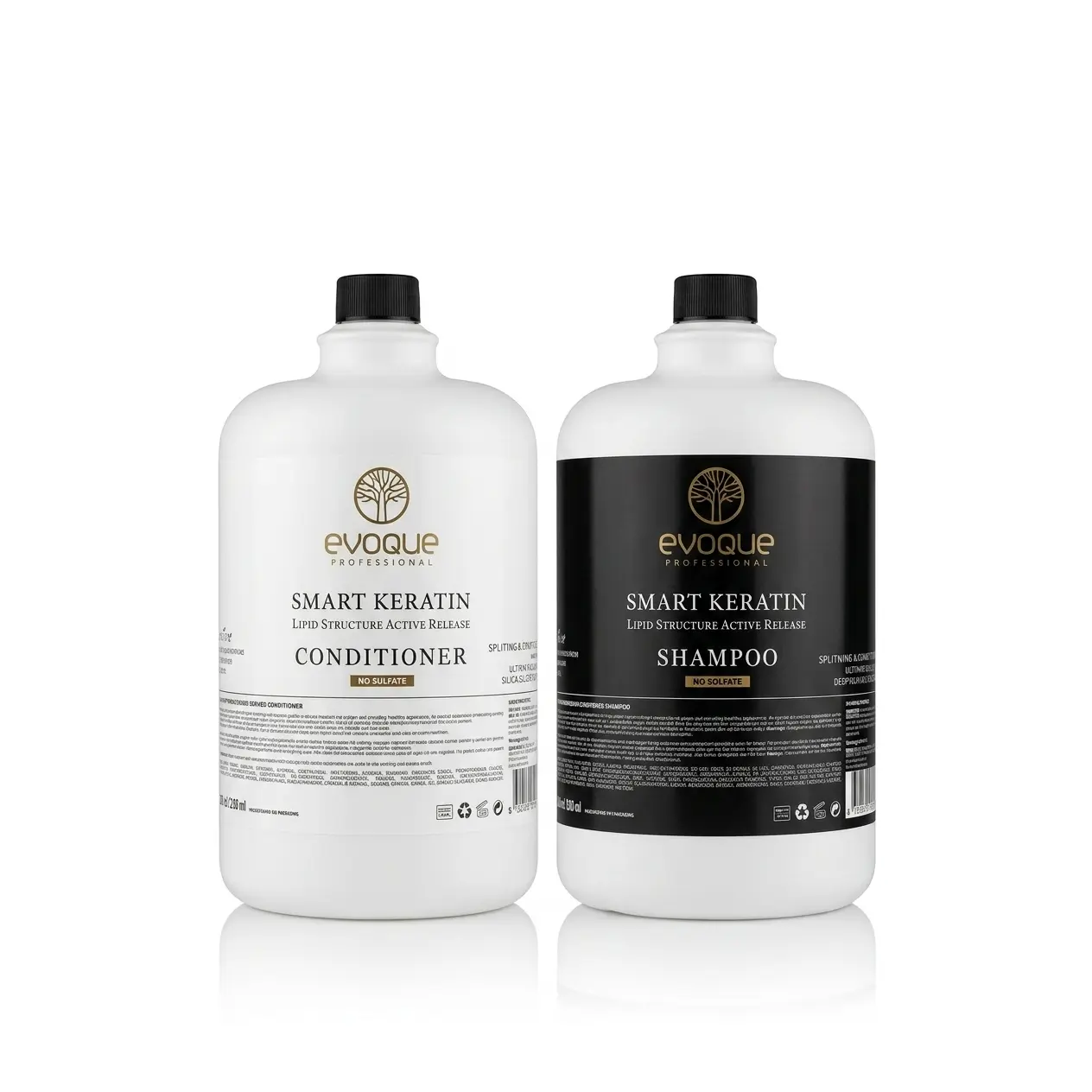 Keratin Shampoo & Conditioner Bundle 2.8 L