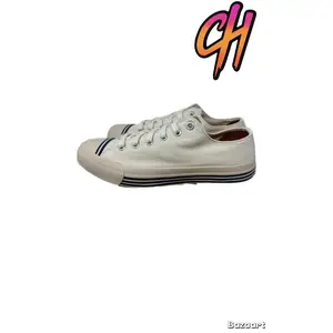 Pro-Keds Super 69er Eco Lace Up Lo Cream Canvas Unbleached Shoes Sneaker