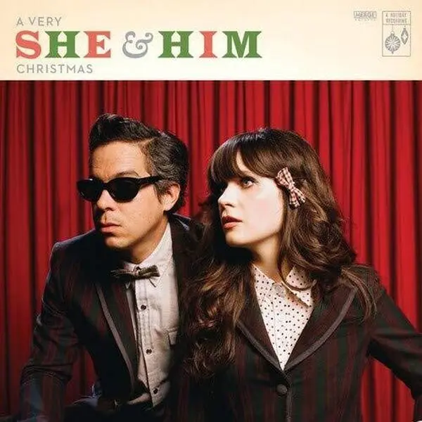 She & Him - A Very She & Him Christmas  [COMPACT DISC - CD] Digipack Packaging
