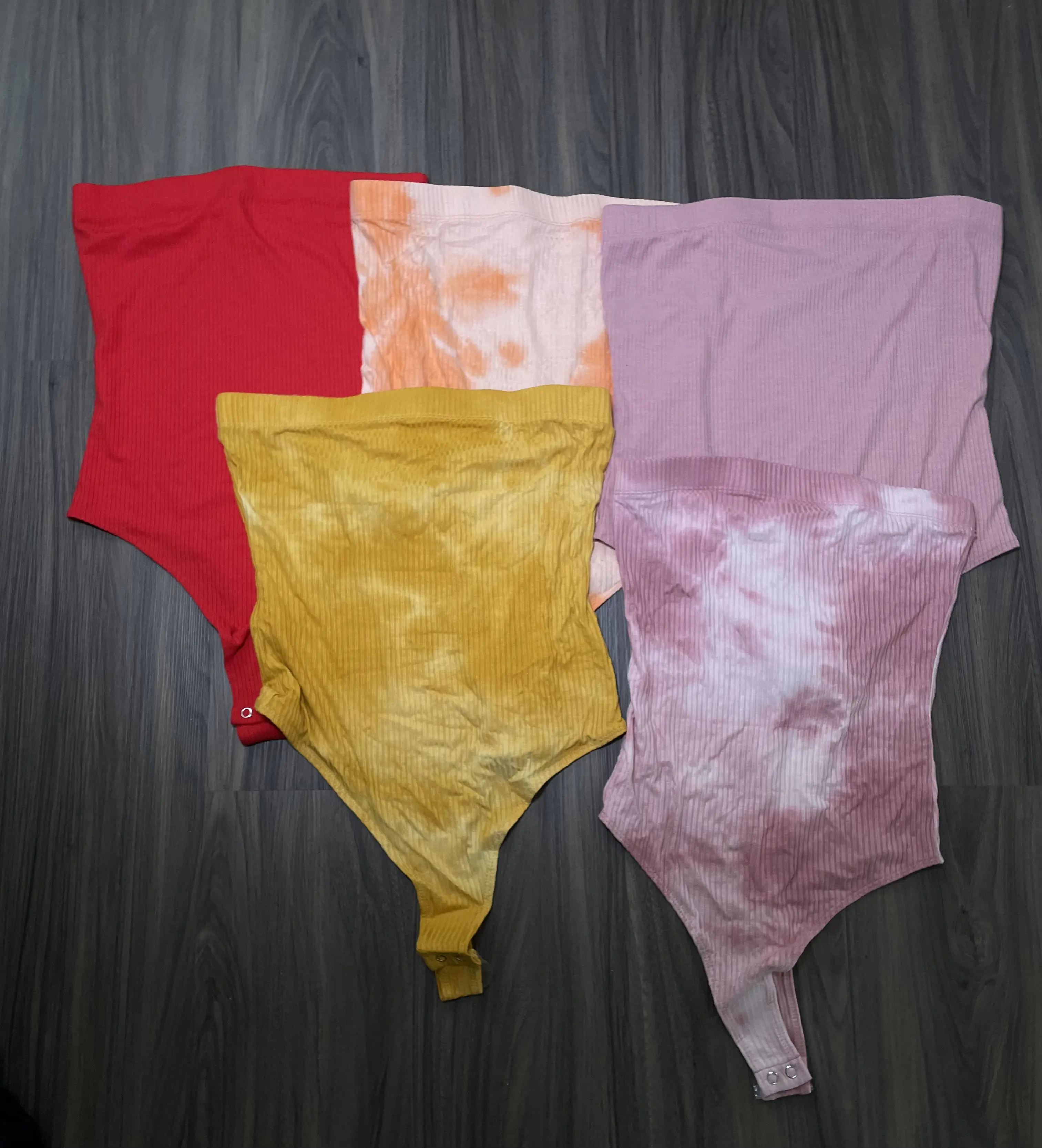 Strapless Bodysuit