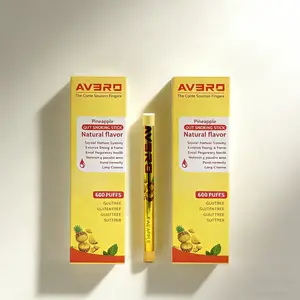 Portable Two-Tip Fruit Inhaler – Ideal for daily commuting, leisure relaxation & night overtime, lightweight pocket design, refillable and replaceable