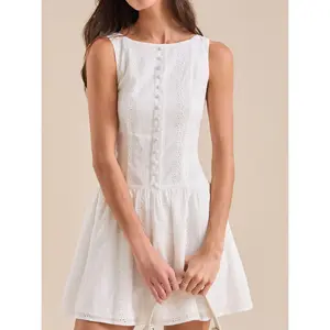 Altar'd State Layla Eyelet Women's Mini Dress