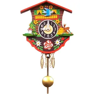 212 MAIN Alexander Taron 110QP Engstler Battery-Operated Mini Wall Clock - Home Decor, Gift, Holiday Gift