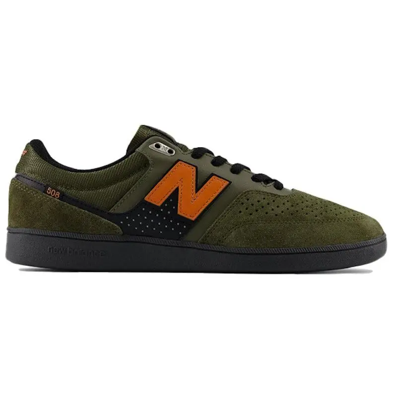 New Balance Numeric 508 Brandon Westgate Olive Burnt Orange (men) by StockX