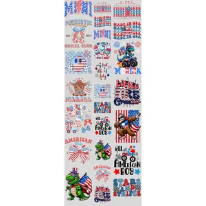 Little Firecrackers DTF Transfers Gang Sheet 22” wide x 60” long DIY Direct to Film T Shirt Transfers
