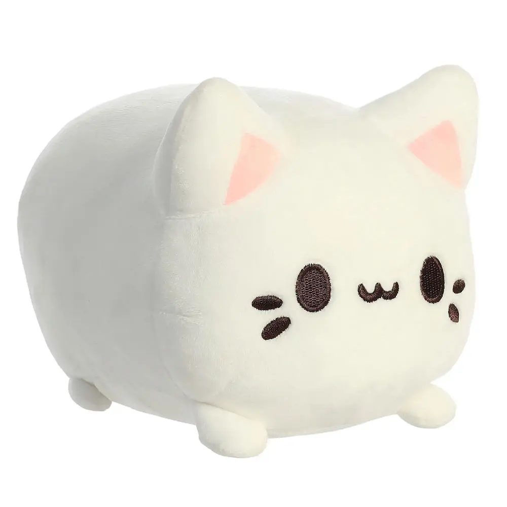 Aurora World Plush - Tasty Peach - CUSTARD MEOWCHI (7 inch)