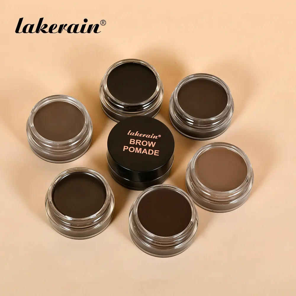 Long-lasting Waterproof Eyebrow Pomade,Eyebrow Paste, Waterproof Eyebrow Cream,Perfectly Defines Natural Shape Daily Eyebrow Makeup Essential for Women Cosmetic