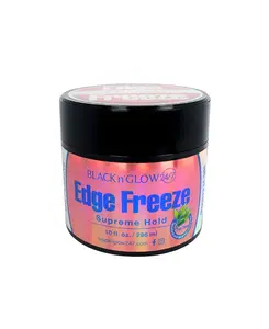 BLACK N GLOW 24/7 - EDGE FREEZE (Super Strong) 10 fl. oz. / 296 ml
