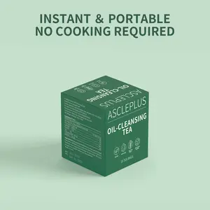 Total Wellness Tea | 9-Herb Blend for Natural Liver Protection, Digestive Support & Lung Detox | 100% Natural Ingredients