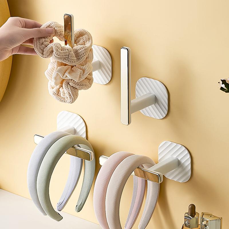 UFORU 6 plastic hooks, multifunctional household storage hooks, can hang keys, hats and towels, self-adhesive hooks, suitable for entrance hallways, bathrooms and bedrooms, Rustproof Wall Mountable Hangers Door Hanging Organizer Organiser UFORU 6 plastic hooks, multifunctional household storage hooks, can hang keys, hats and towels, self-adhesive hooks, suitable for entrance hallways, bathrooms and bedrooms, Rustproof Wall Mountable Hangers Door Hanging Organizer Organiser