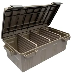 Divided Ammo Crate Utility Box