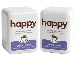 Dark Roast Ground Coffee 2-pack