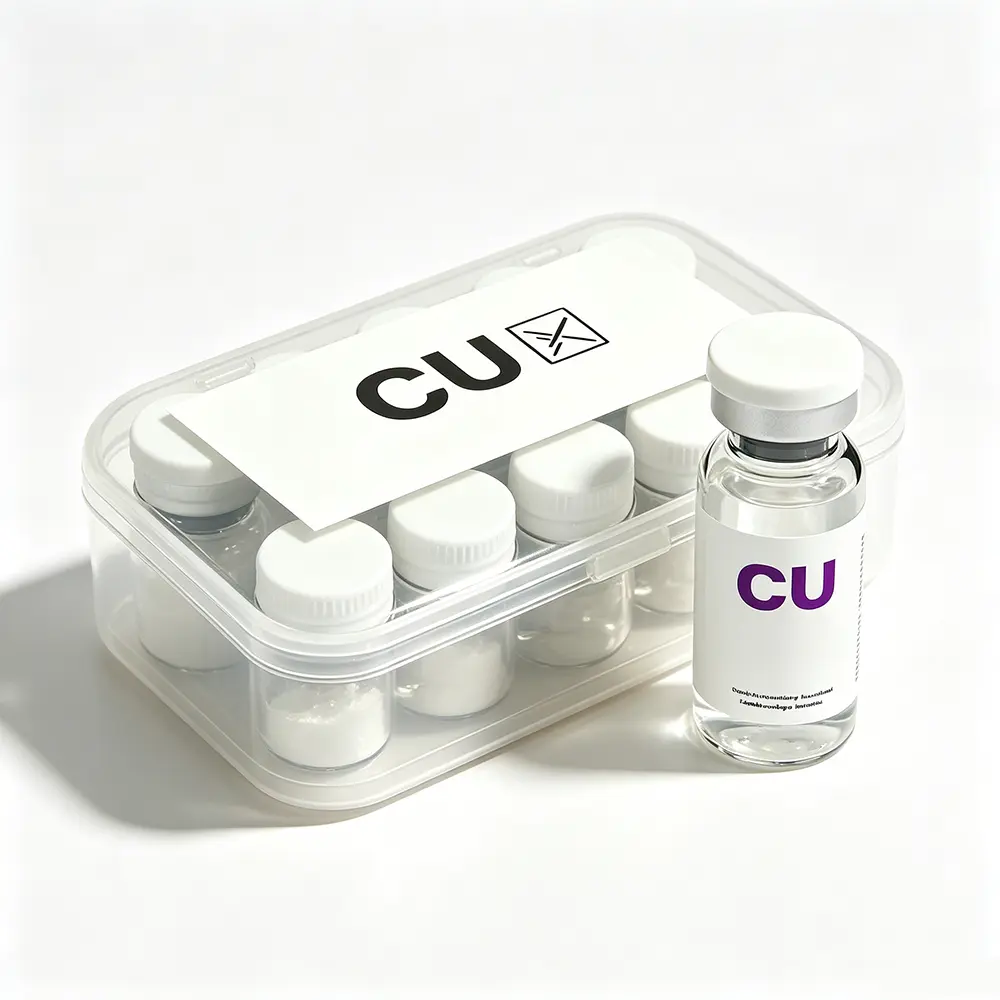 BB/20 CU Peptide Dried Powder Set - Classic Makeup-Appropriate Practical Makeup Tool Combination Set