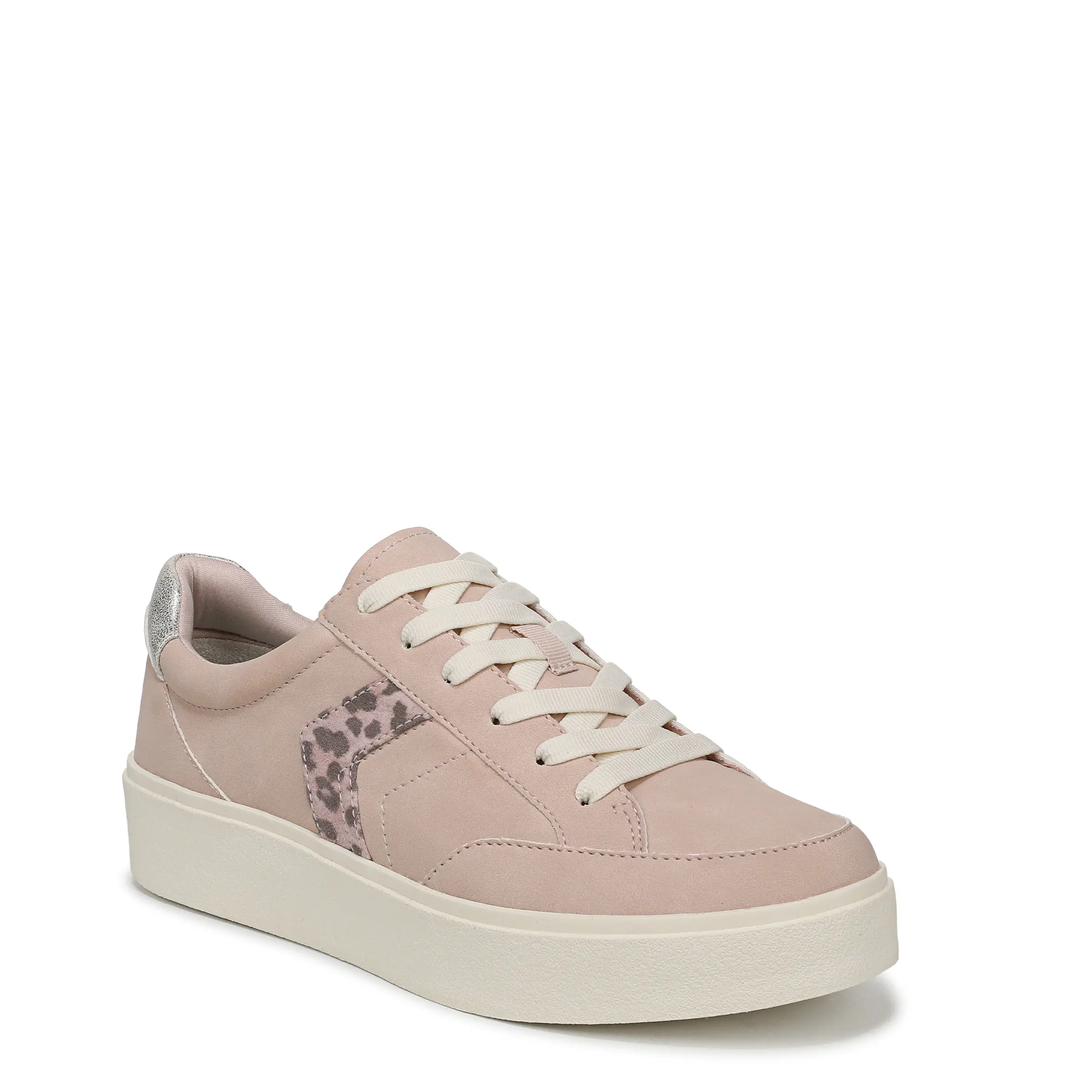 Rose Dust Pink Leopard