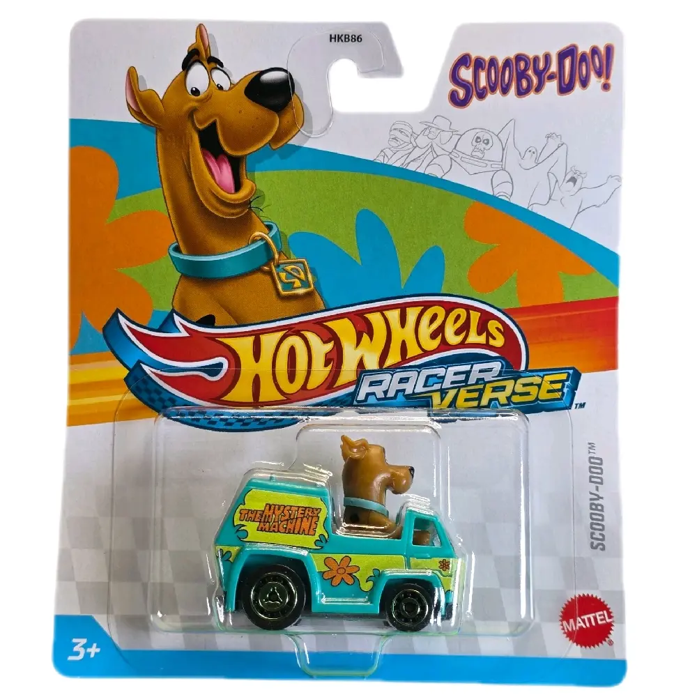 Hot Wheels Racer Verse - Scooby-Doo! The Mystery Machine