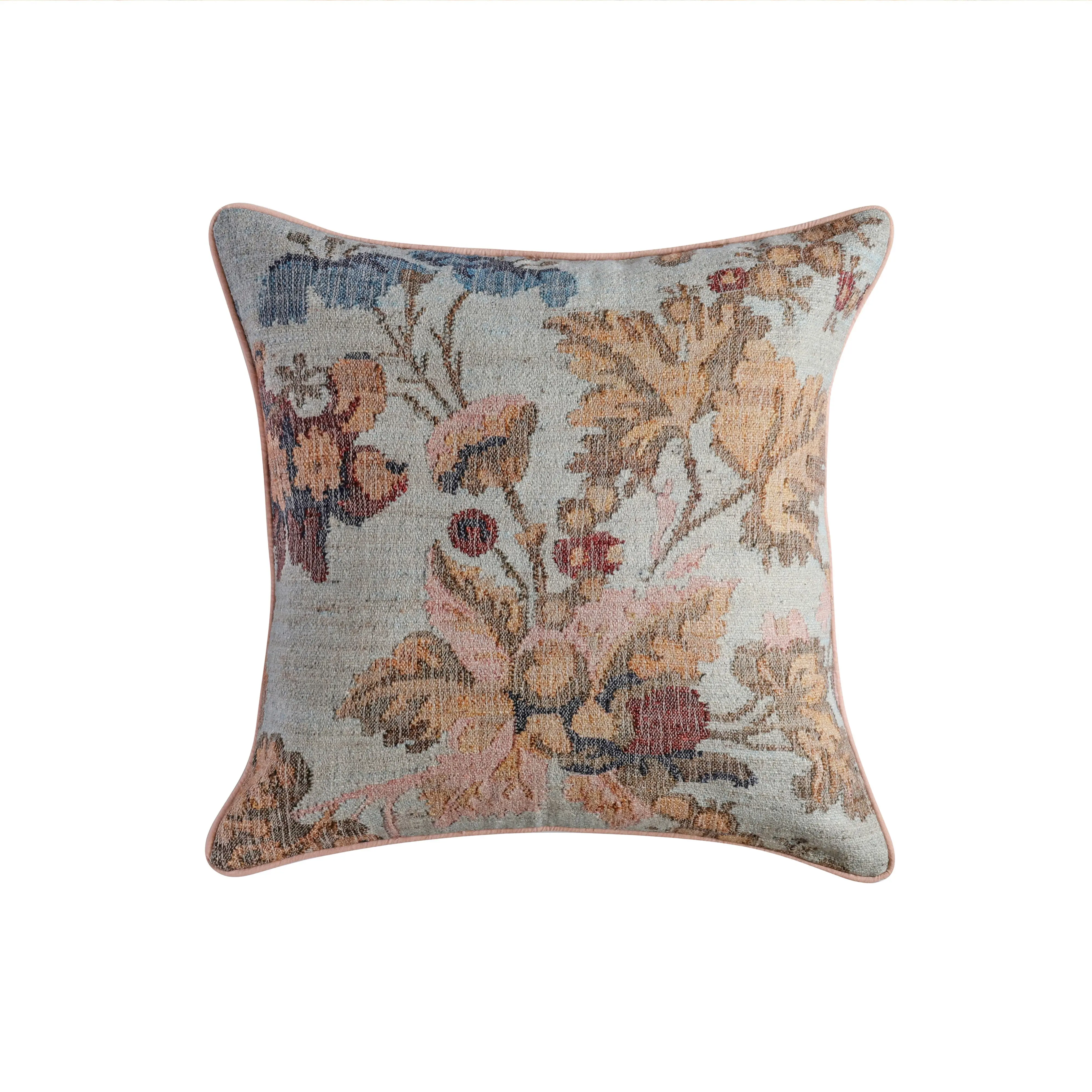 Taman Natural Cotton Accent Pillow