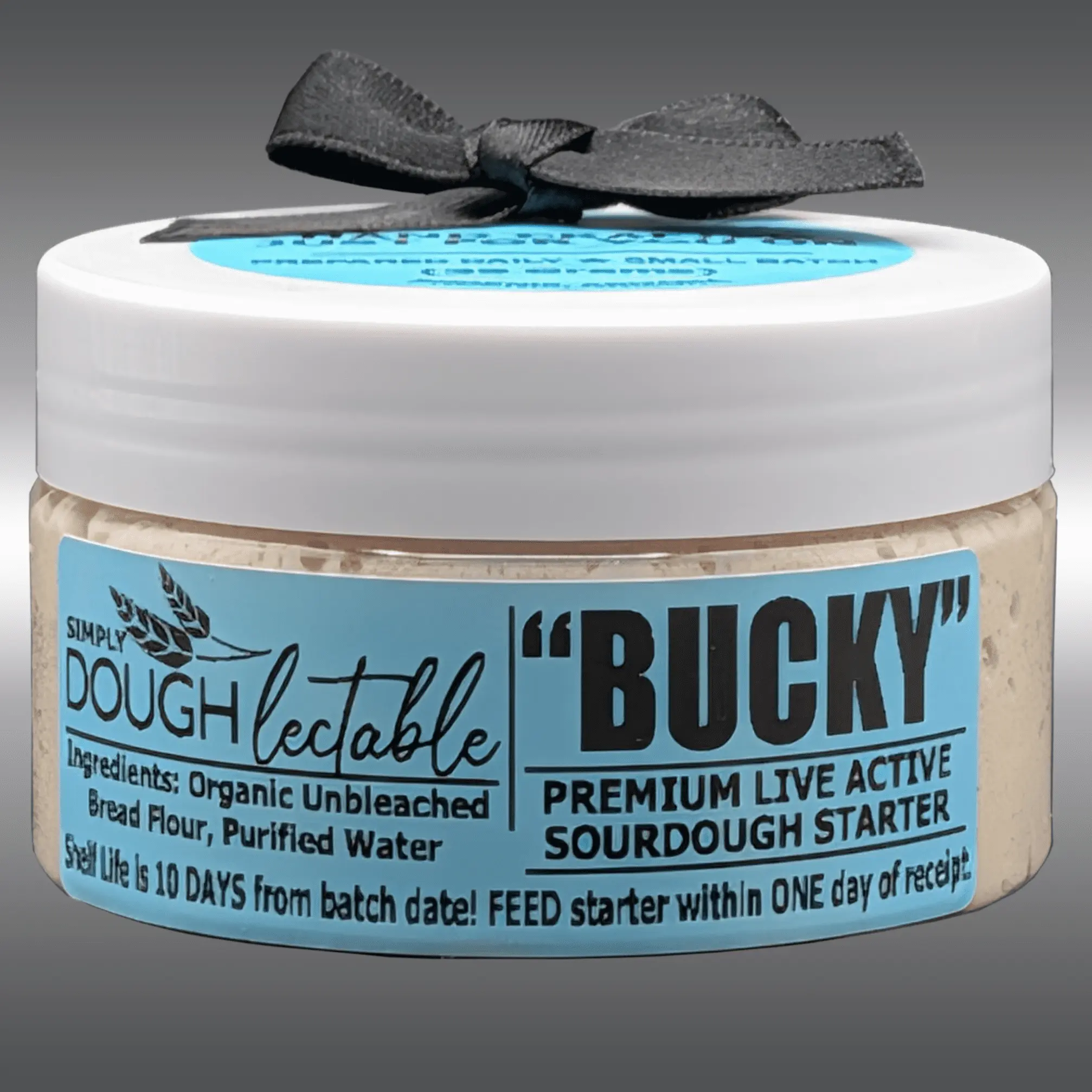 “BUCKY” – Premium Live Active Sourdough Starter (35 grams)