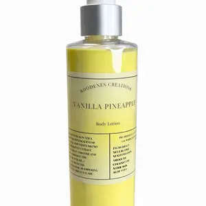 Vanilla-Pineapple Scented Body Lotion