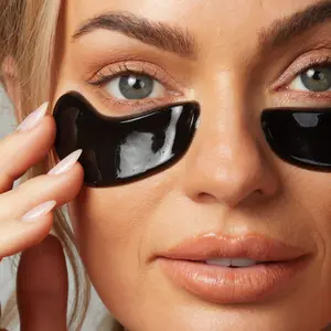 James Eraser Eye Mask with Aloe & Collagen for Hydrated Bright Under Eyes 5 Sets Repair Dark Circles & Fine Lines