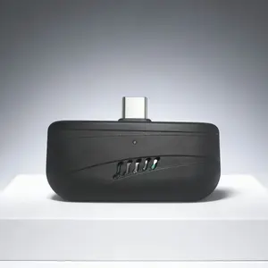 Non-Contact Alcohol Detector Tech Gadgets, Ultra-Portable Smart Home Device, Type-C Plug, Wireless Design, Smartphone APP Display, Ideal for Travel & Daily Use
