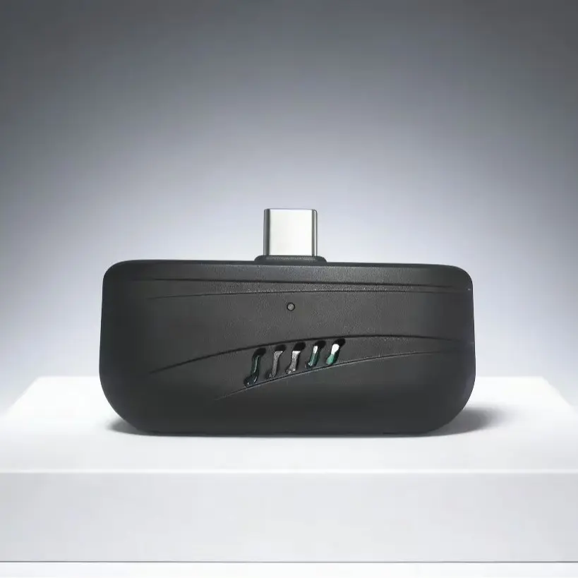 Non-Contact Alcohol Detector Tech Gadgets, Ultra-Portable Smart Home Device, Type-C Plug, Wireless Design, Smartphone APP Display, Ideal for Travel & Daily Use