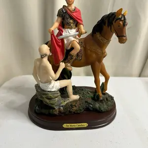 Imagen San Martin Caballero 8’ Religious Decor