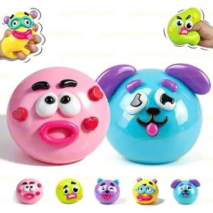 1/2 PCS 2026 New Smushers Squishy -Smushers Dog Face Swap Squishy, CuteAnimal, Slow Rising Soft Squeeze StressRelief Fidget for Adults Anxiety Relief, OfficeHome Travel, Squishy Fidgets