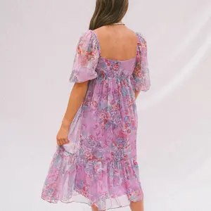 Iris Baby Doll Dress