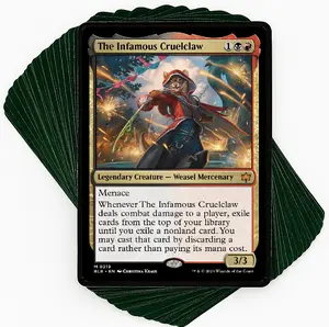 The Infamous Cruelclaw - Discard and Free Spells