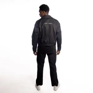 Barth Critter Program Jacket - Waterproof - Oversized Fit Collared Jacket - Menswear or Womenswear - Unisex, Streetwear, Coats