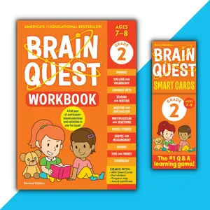 Brain Quest Set: Grade 2 by Workman Publishing
