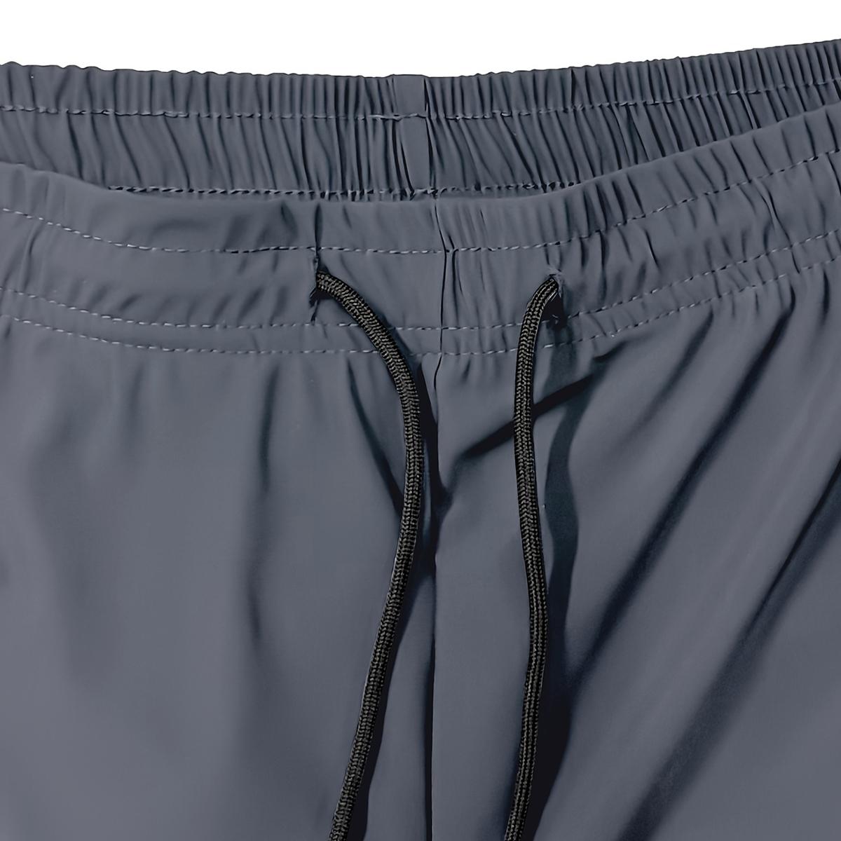 Women's Active Nylon Pants, Loose Straight Leg Fit with Zippered Storage Pockets and Drawstring Waist for Hiking, Women's Clothes, Clothes, Pants For Women,clothes for back to school,first day of school outfits