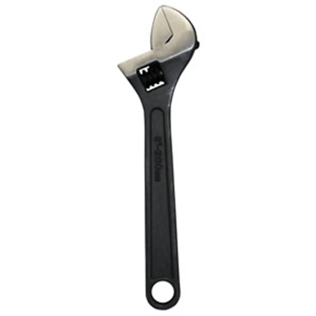 212 MAIN 8 In. Adjustable Wrench - Vanadium Steel Construction, Industrial Finish, Metric Scales, Tapered Jaws for Hand Tool Use